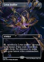 Lotus joailler
