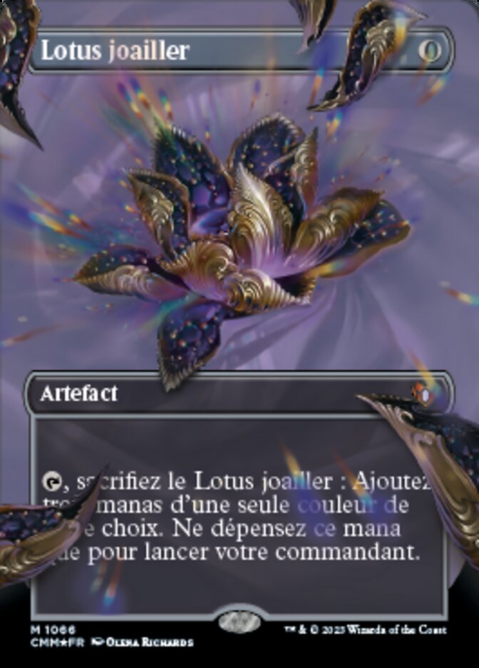 Lotus joailler