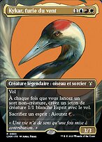 Kykar, furie du vent