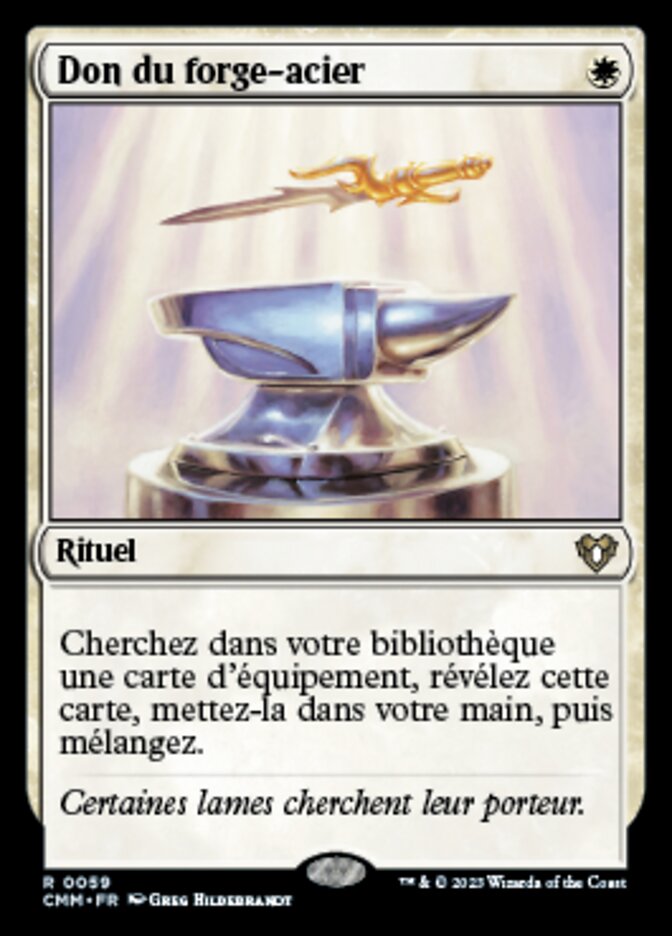 image Don du forge-acier