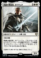 熟練の戦術家、オドリック