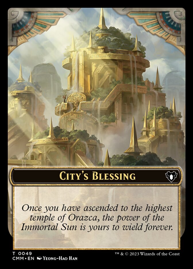 image City's Blessing