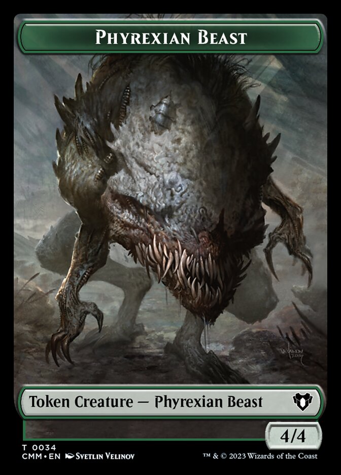 image Phyrexian Beast