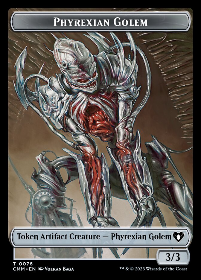 image Phyrexian Golem