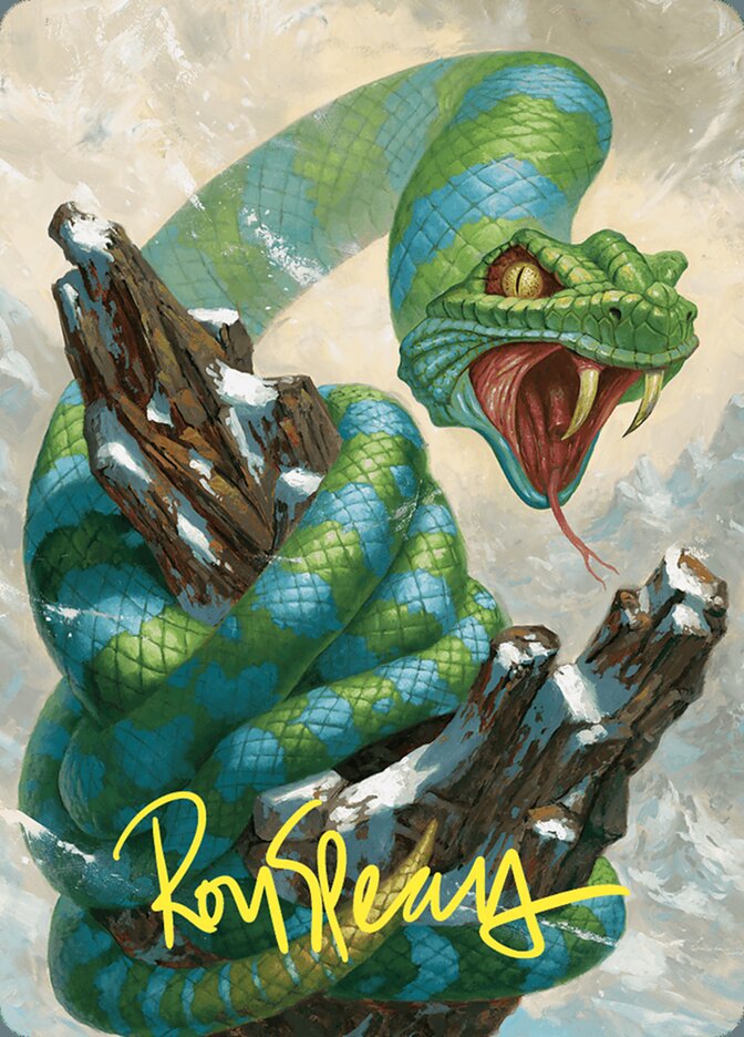 image Ohran Frostfang // Ohran Frostfang