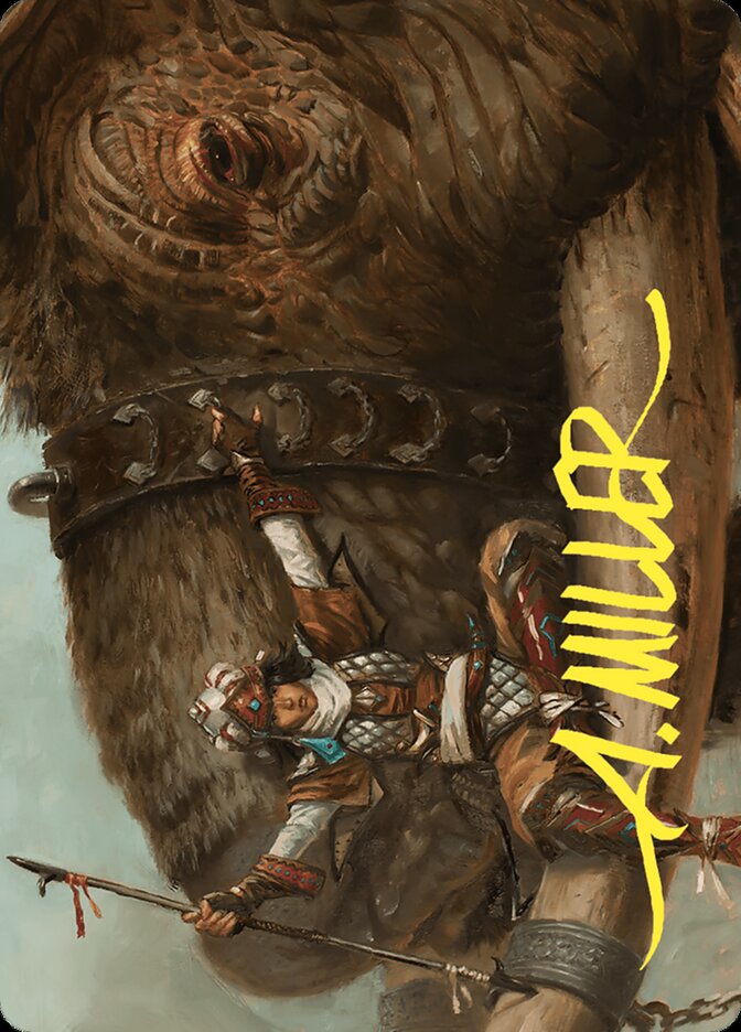 image Tuskguard Captain // Tuskguard Captain