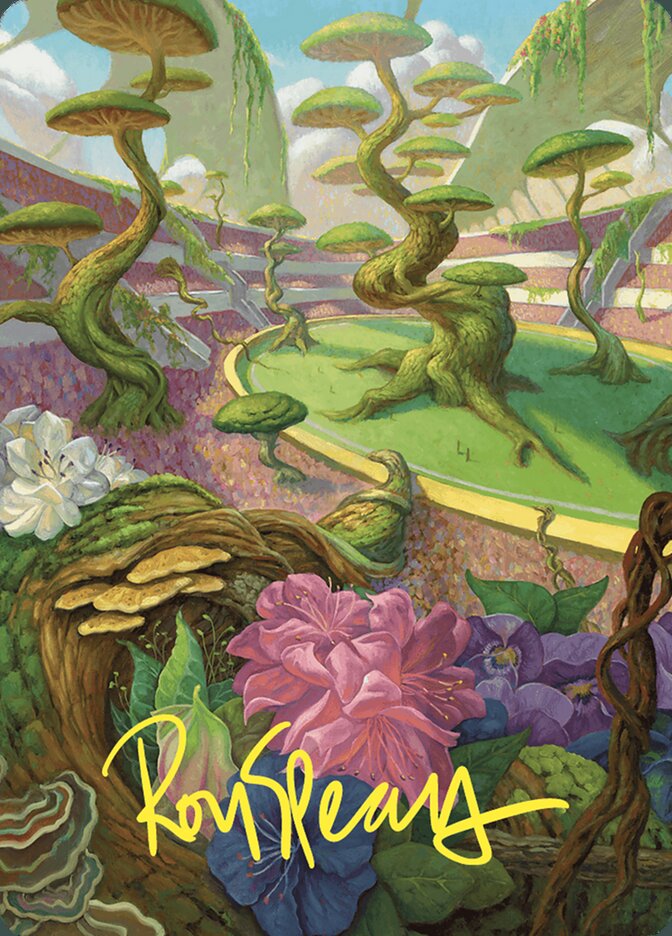 image Undergrowth Stadium // Undergrowth Stadium