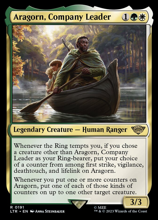 image Aragorn, Company Leader