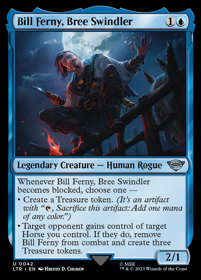 image Bill Ferny, Bree Swindler