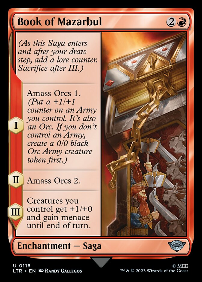 image Book of Mazarbul