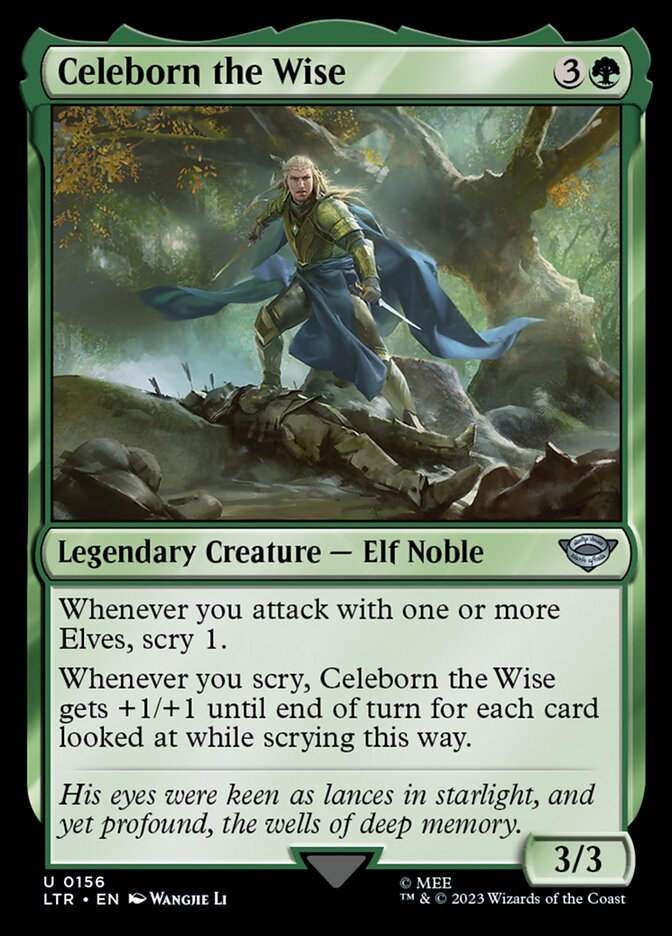 image Celeborn the Wise