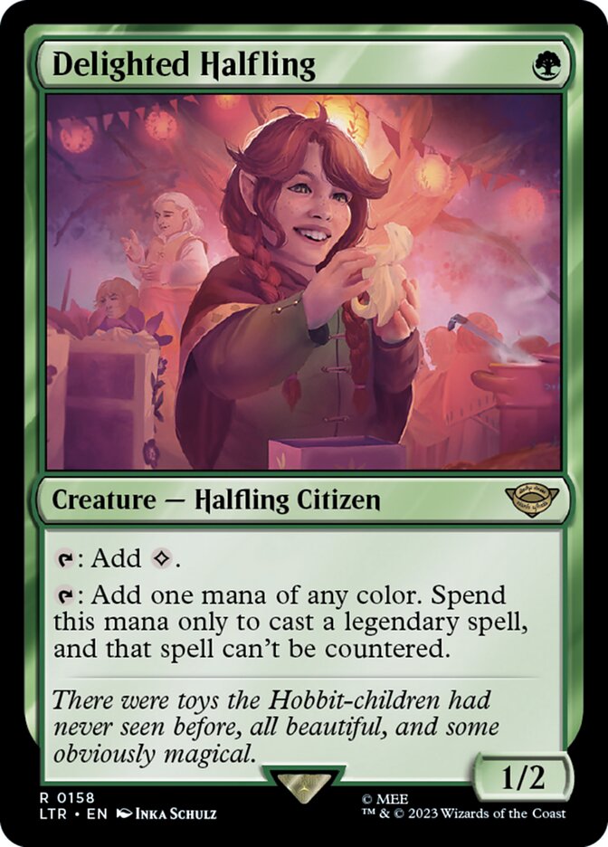 image Delighted Halfling