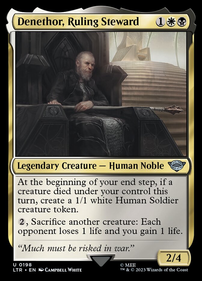 image Denethor, Ruling Steward