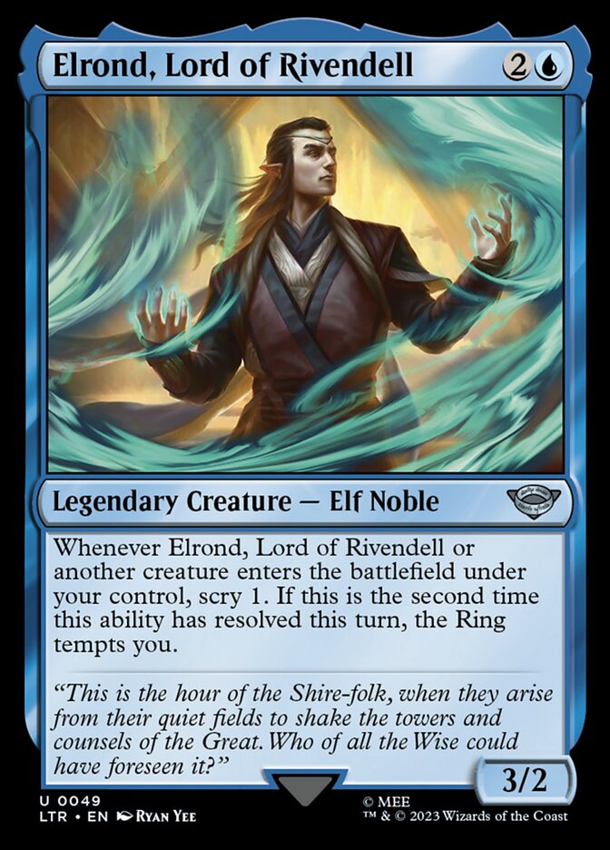 image Elrond, Lord of Rivendell