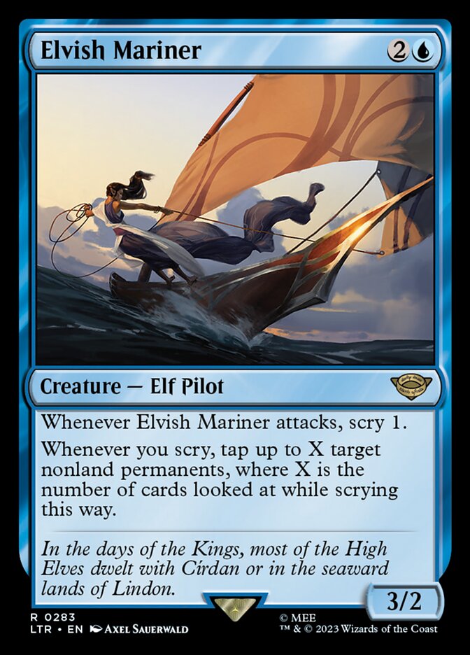 image Elvish Mariner