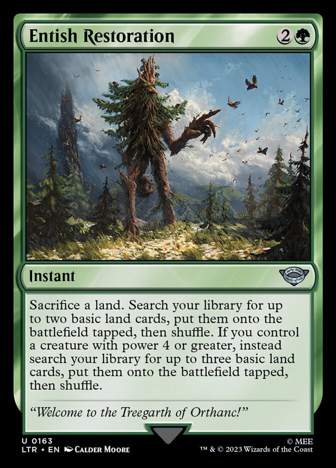 image Entish Restoration