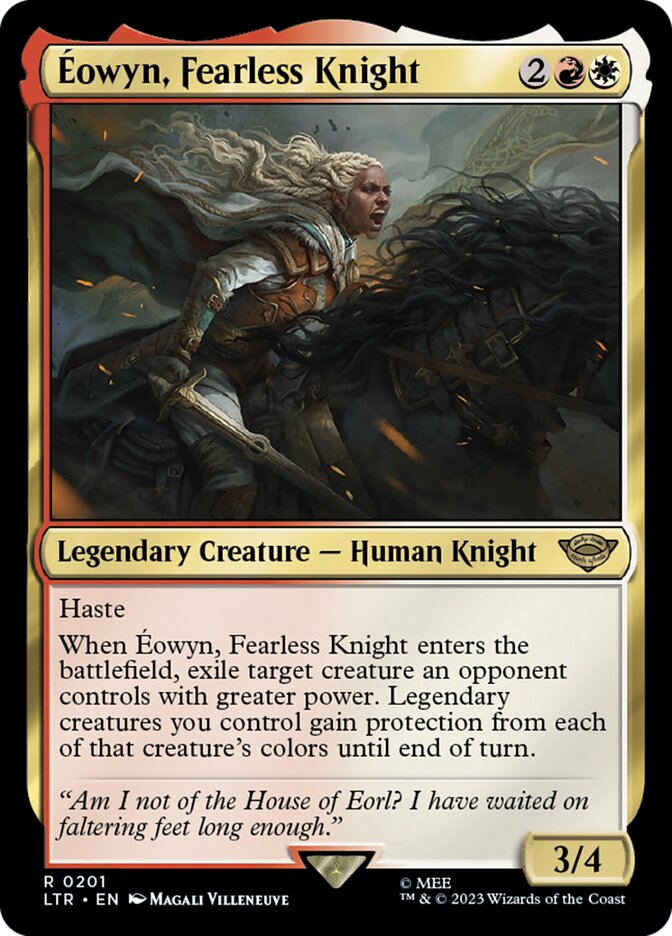 image Éowyn, Fearless Knight