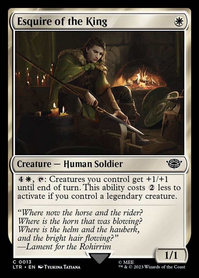 image Esquire of the King