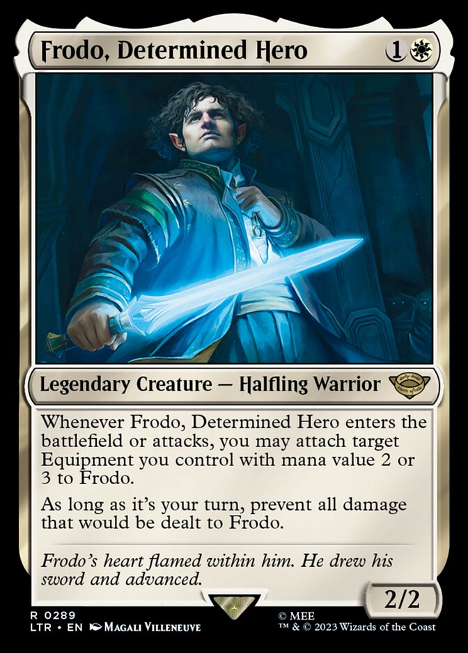 image Frodo, Determined Hero