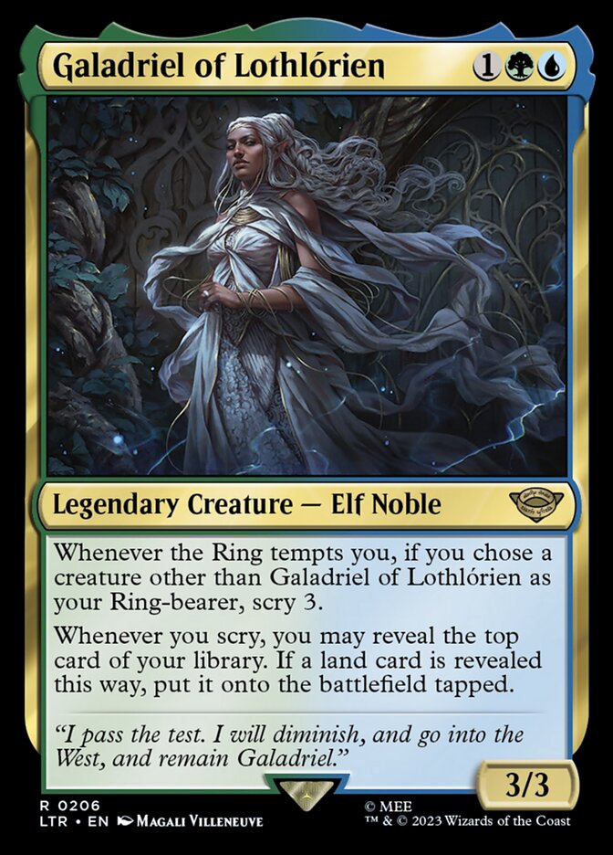 image Galadriel of Lothlórien