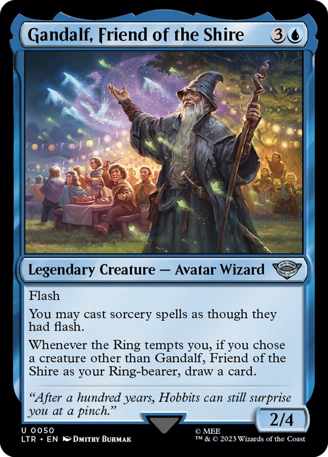 image Gandalf, Friend of the Shire