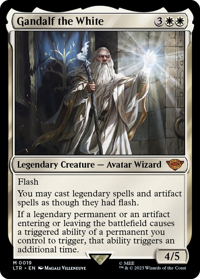 image Gandalf the White