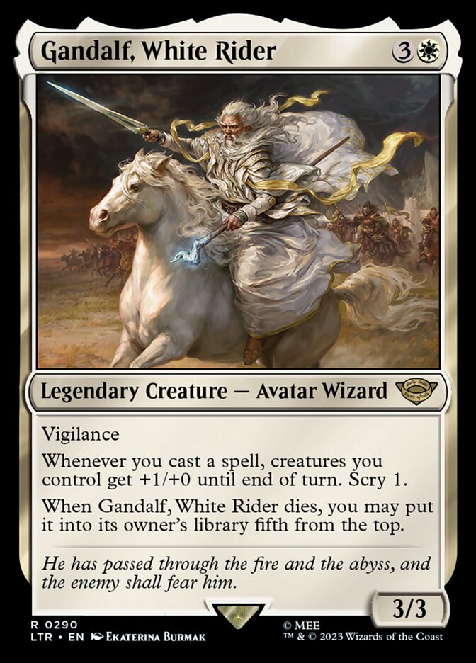 image Gandalf, White Rider