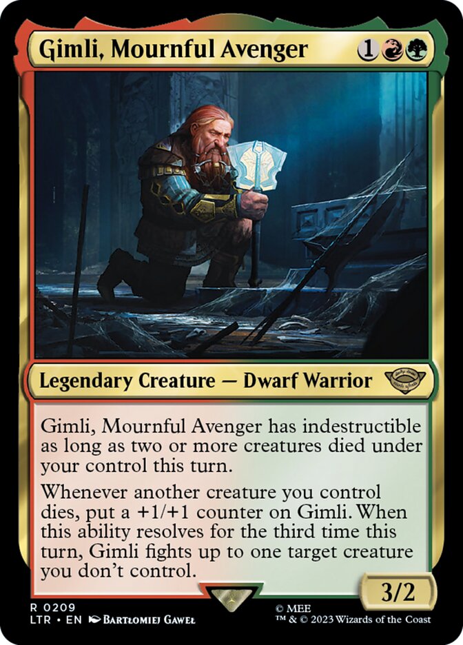 image Gimli, Mournful Avenger