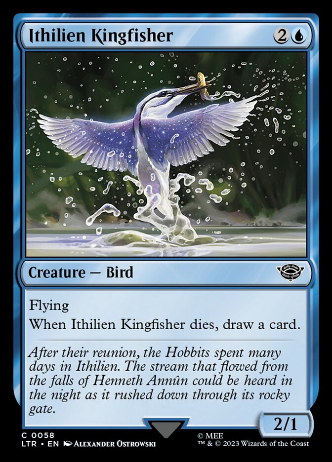 image Ithilien Kingfisher