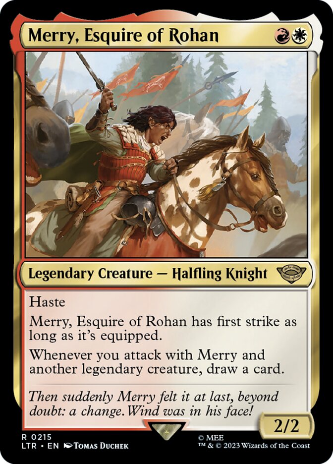 image Merry, Esquire of Rohan