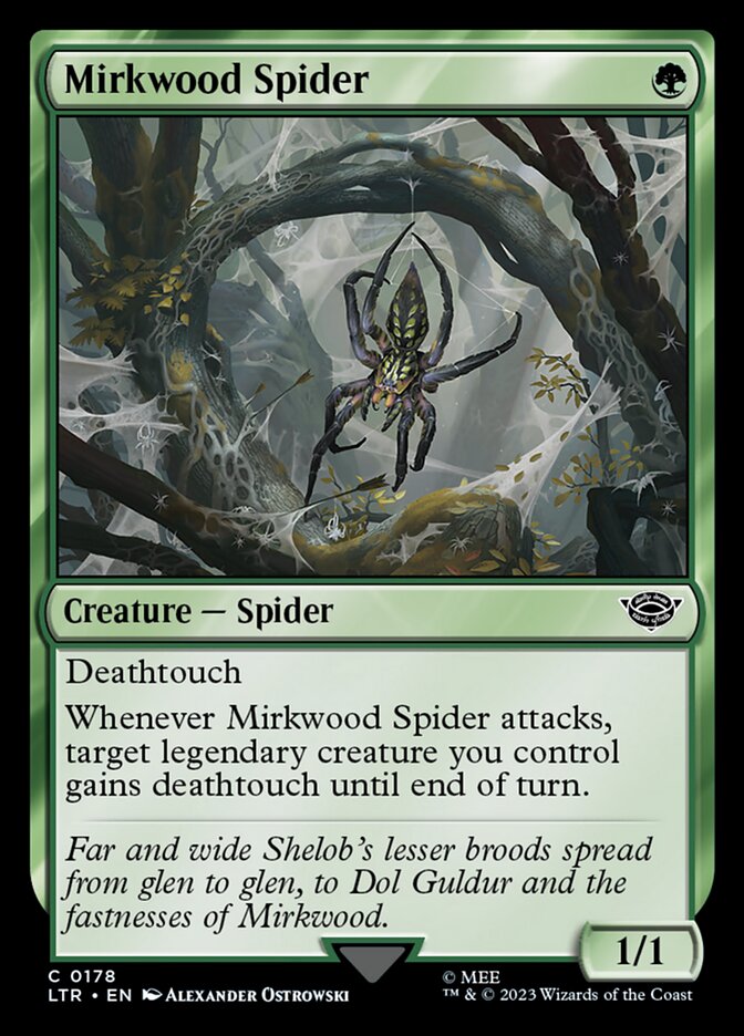 image Mirkwood Spider