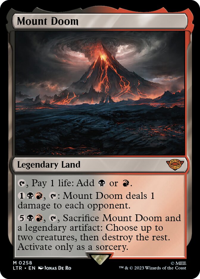 image Mount Doom