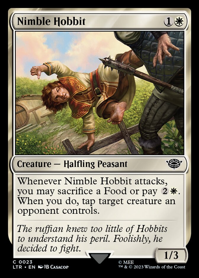 image Nimble Hobbit
