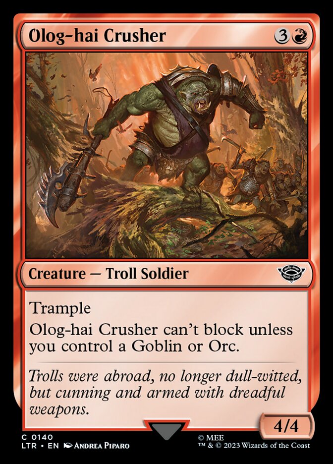 image Olog-hai Crusher