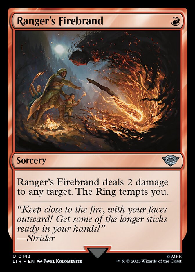 image Ranger's Firebrand