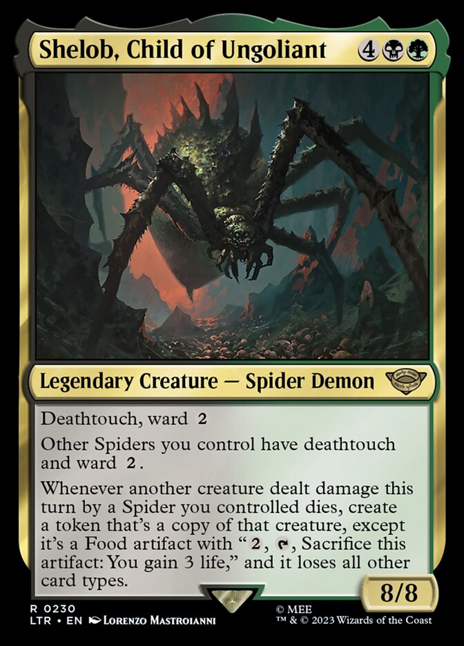 image Shelob, Child of Ungoliant