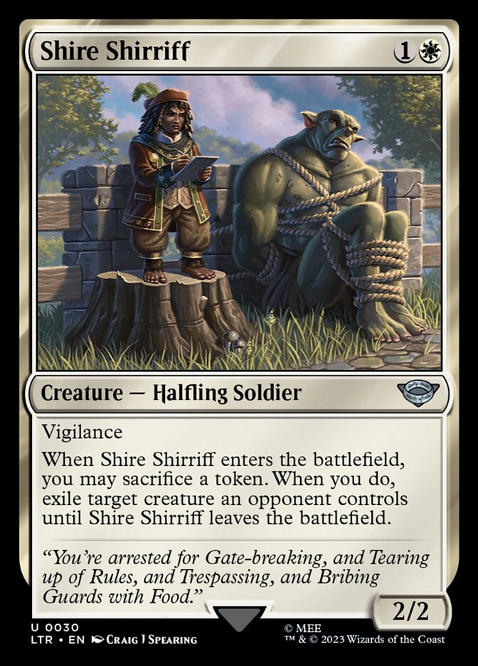 image Shire Shirriff
