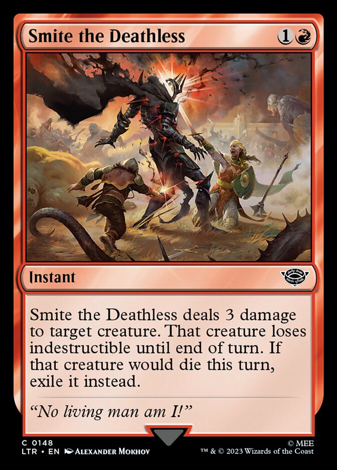 image Smite the Deathless