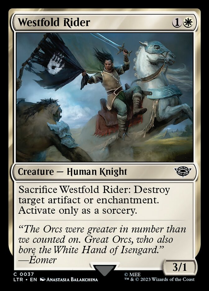 image Westfold Rider