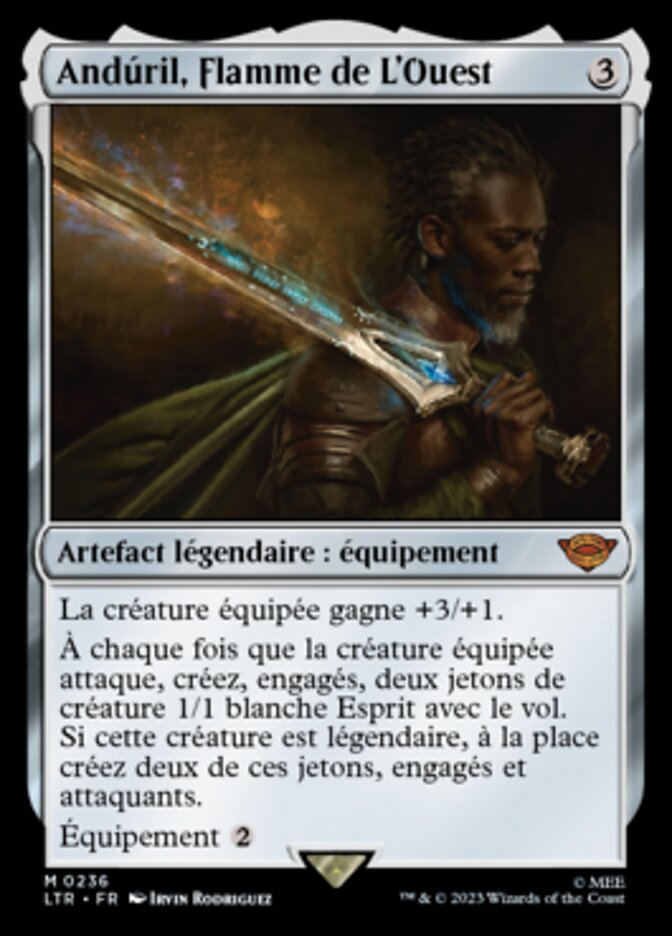 image Andúril, Flamme de L'Ouest
