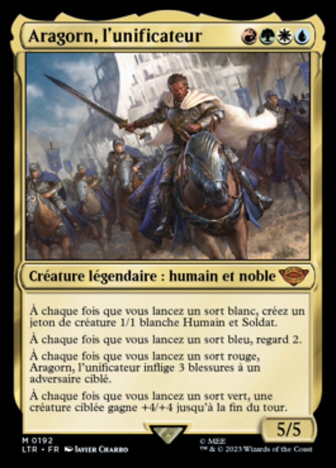 image Aragorn, l'unificateur