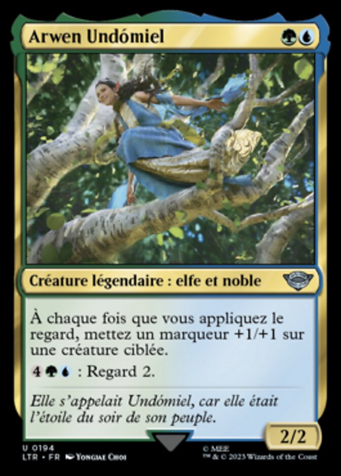 image Arwen Undómiel