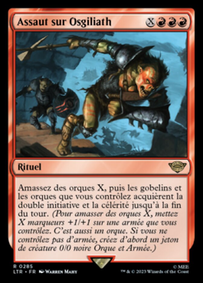 image Assaut sur Osgiliath