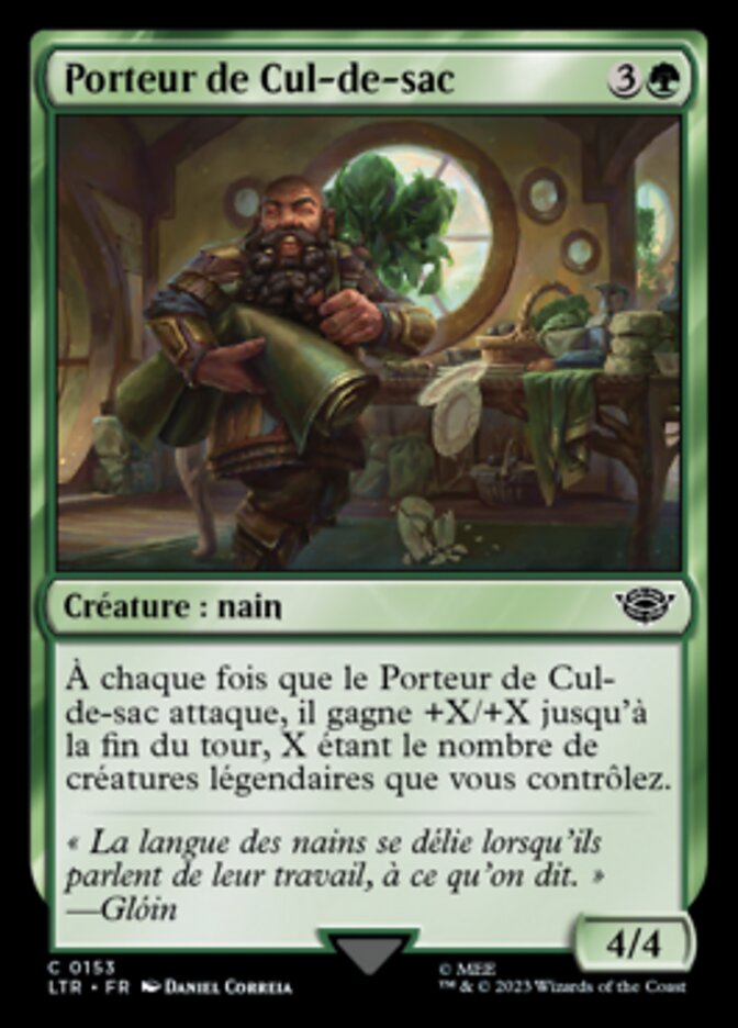 image Porteur de Cul-de-sac