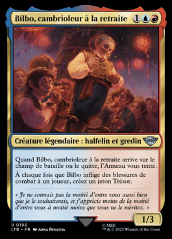 image Bilbo, cambrioleur à la retraite