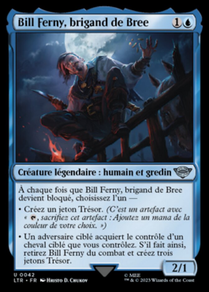 image Bill Ferny, brigand de Bree