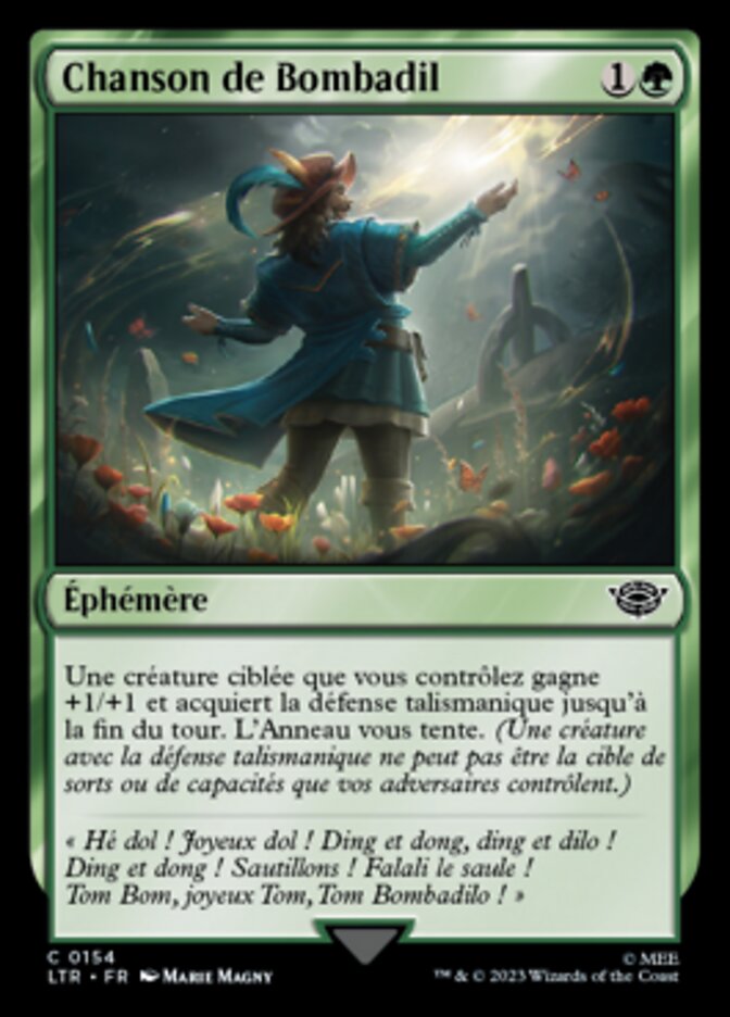 image Chanson de Bombadil