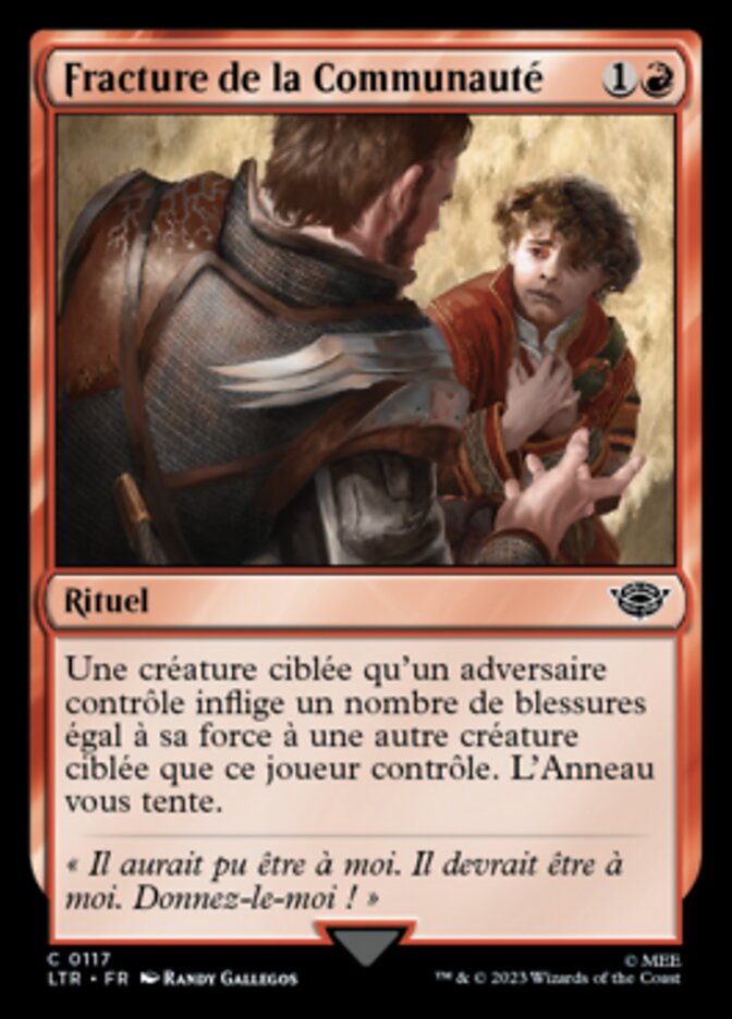 image Fracture de la Communauté