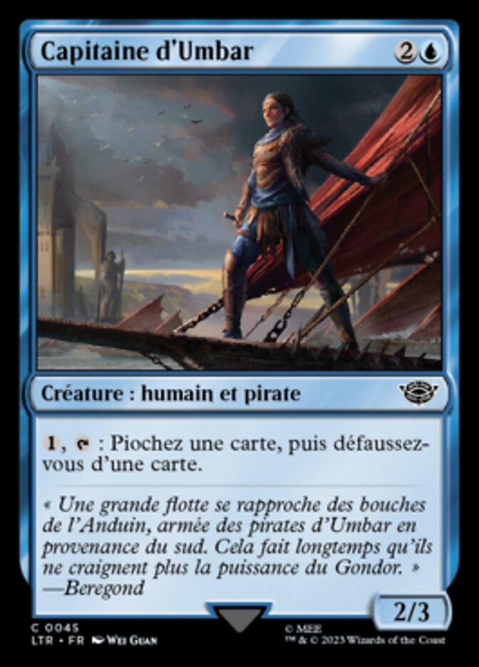 image Capitaine d'Umbar