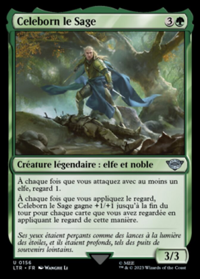 image Celeborn le Sage